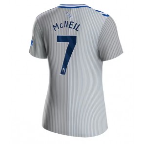 Maillot de foot Everton Dwight McNeil #7 Troisième Femmes 2023-24 Manches Courte